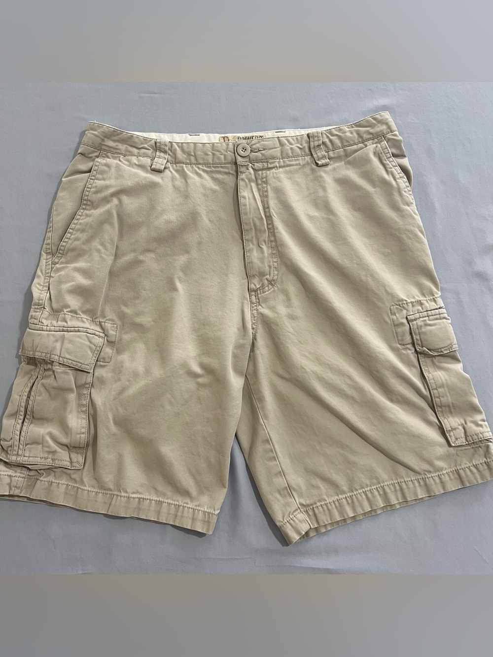 Men’s Dockers Khaki Cargo Shorts - Size 36W